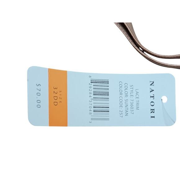 New with tags Natori Women's Body Double Lace-Trim Full-Fit Bra SZ 32DD - Picture 6 of 12